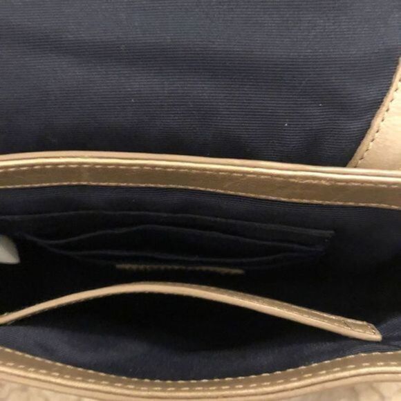 Cole Haan Metallic‎ Leather Mini Crossbody - Picture 4 of 7